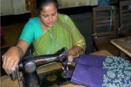 Action Bag -Woman Sewing Bag