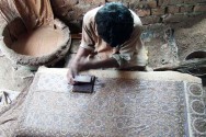 AHAN -Blockprinting Man