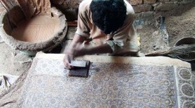 AHAN -Blockprinting Man